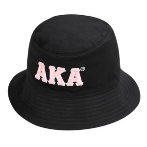 Green Pink Reversible Bucket <b>Hat</b> Women Embroidered Pattern Casual Fashion <b>Cap</b> Outdoor Sun <b>Hat</b> Double Side Headwear Accessory - Product Image 1