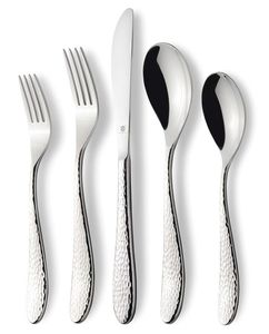 Modern New design Modern Flatware Set High <b>Mirror</b> Polish Dishwasher Safe Wedding Occasion Metal Cutlery - Product Image 1