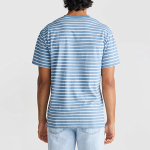 Camisetas de Verano para Hombre, 100% Algodón, Estampado en Serigrafía, Transpirables, de Secado Rápido, Ecológicas, Cuello Acanalado, Hombros Caídos, Estilo Urbano - Product Image 2