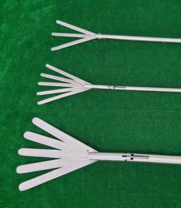 3 pièces d'artéfacteurs laparoscopiques en acier inoxydable à articulation simple, réutilisables, instruments chirurgicaux médicaux par Mahfooz Instruments - Product Image 3