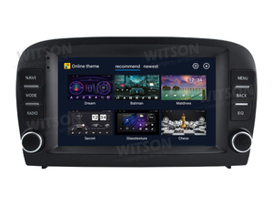 Écran Android 7 pouces WITSON, style OEM pour <span class=keywords><strong>Mercedes</strong></span> Benz <span class=keywords><strong>SL</strong></span> R230 SL350 SL500 SL55 SL600 SL65 2001-2007, lecteur multimédia stéréo pour voiture - Product Image 6