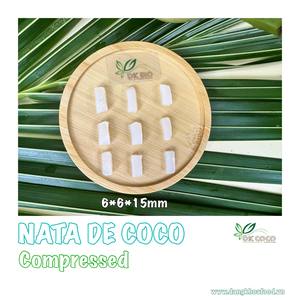 Material Crudo de Nata de Coco DK BIO, Certificado Kosher para Procesamiento en Fábrica, Etiqueta Limpia, Gel de Coco, 24 Meses de Duración, para una Alimentación Saludable - Product Image 3