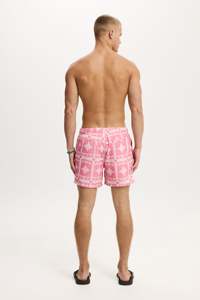 <b>Men</b>’s Quick-Dry Swim Shorts Wholesale OEM Polyester Beach <b>Trunks</b> Factory Supplier with Custom Logo Options - Product Image 3