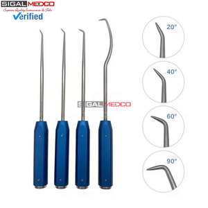 Kit d'instruments orthopédiques manuels pour la chirurgie du genou : aiguille et burin pour cartilage ACL/PCL, outils professionnels pour la précision des ligaments - Product Image 2
