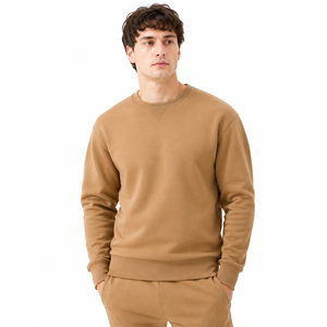 Sweat-shirt en jersey moderne pour homme - Couleurs et logo personnalisables, vente en gros, vêtements personnalisés, confortable, coupe facile, style décontracté polyvalent - Product Image 1