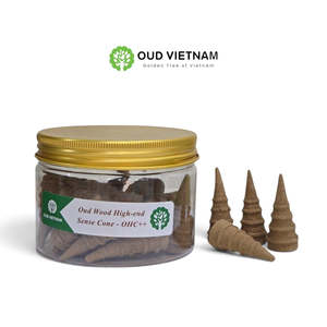 กรวยธูปหอมเวียดนามเกรดพรีเมียม 100 กรัม กลิ่นอู๊ดหวานธรรมชาติ OHC++ - Product Image 2