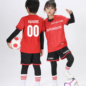 Camiseta de Fútbol de Verano para Niños, Transpirable, con Estampado por Transferencia de Calor, 100% Poliéster, para Entrenamiento, con Logotipo Personalizado, 2026 - Product Image 6