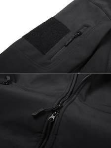 Getro Sports <b>Mens</b> Hooded Softshell <b>Jacket</b> Winter <b>Waterproof</b> Durable Stylish Sherpa <b>Lined</b> Custom Logo Wholesale Orders - Product Image 5