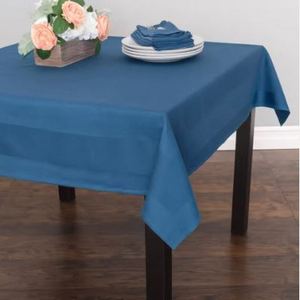 Classic Solid Color <b>Table</b> Cloth Modern <b>Dining</b> <b>Table</b> <b>Cover</b> Striped Design <b>Table</b> Cloth Stylish <b>Dining</b> <b>Table</b> <b>Cover</b> - Product Image 2