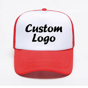 Custom Logo Print 3d Embroidery Sport Golf Baseball Dad <b>Hat</b> 5-6 Panel Blank Plain Foam Trucker Mesh Cap - Product Image 6