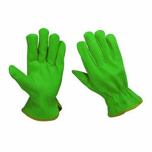 Guantes de Conducción de Piel de Cabra con Logotipo Personalizado, Resistentes al Calor y a las Chispas, Guantes de Trabajo Resistentes - Product Image 5