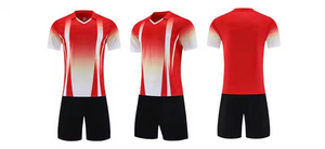 Custom Soccer Kits Men Football Jerseys Set Breathable Quick Dry Team Uniforms Wholesale Supplier OEM Sportswear Manufacturing - Product Image 5