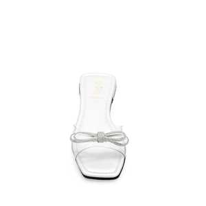 <b>Silver</b> Formal Animal Print <b>Slipper</b> FR8208 Model - Product Image 1