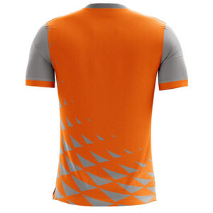 T-shirt de sport pour homme en coton 100% avec design galaxie par sublimation, léger et respirant, vêtements de sport, fournisseur en gros OEM ODM - Product Image 5