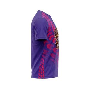 Camiseta de Running para Maratón al por Mayor, de Secado Rápido, Transpirable, Ligera, con Impresión por Sublimación, Fabricante de Ropa Deportiva Personalizada - Product Image 3