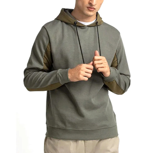 Sudadera con Capucha para Hombre, Ecológica, 100% Algodón, Felpa, Mangas Regulares, Colección de Invierno - Product Image 4