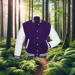 Hot Selling Custom Wool Varsity <b>Jacket</b> High Street Style with Front Logo Design Your Own Winter <b>Jacket</b> - Product Image 2