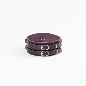 High Quality Genuine Leather Waist Harness Belt Thigh Cuffs Gothic Body <b>Bondage</b> Strap Adjustable Accessories <b>Set</b> RTTS-0057 - Product Image 4