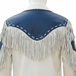 Real Soft Leather <b>Suede</b> Breathable High Quality Ladies Western Winter <b>Jacket</b> with Heated Lining and Solid Pattern - Product Image 3