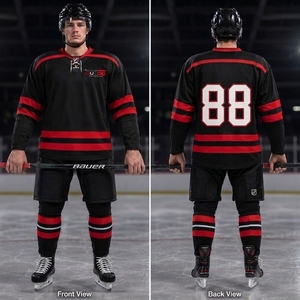 Ice Hockey Uniform Premium Performance Jersey And Pants Featuring Comfortable Fit Durable Materials And Modern <b>Athletic</b> Design - Product Image 5