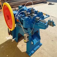 Mesin Pembuat Paku Otomatis Efisien dengan Motor Pompa Sistem Produksi Berkecepatan Tinggi Sepenuhnya Otomatis Daya 120kW Garansi 2 Tahun
