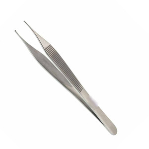แหนบผ่าตัดสแตนเลสแบบตรง ปลายแหลม ยี่ห้อ Adson รุ่น Micro Plain  ขายดี - Product Image 1