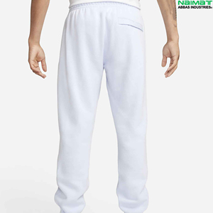 Pantalones Jogger de Diseño Minimalista con Costuras Limpias para Hombre, Monocromáticos, Lisos, de Forro Polar, Pantalones Básicos para Uso Diario - Product Image 6