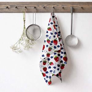 Paño de cocina con diseño impreso 100% algodón, paños de cocina Golf de la India al precio más bajo - Product Image 1