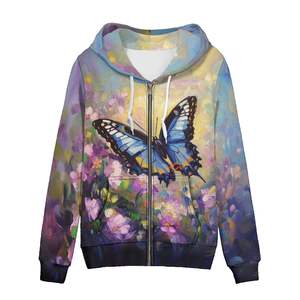 Producto en Oferta, Sudadera con Capucha para Mujer con Estampado de Hermandad, Sudadera Personalizada con Bolsillo y Estampado, Sudadera de Manga Larga al por Mayor - Product Image 5