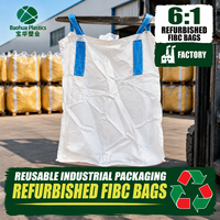 Sac Jumbo FIBC Reconditionné 1500kg 2000kg pour Sable Minéral, Ciment, Matériaux de Construction – Vente en Gros