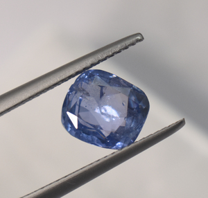 Zafiro azul natural Cornflower en forma de cojín de 3.55 ct, 9X7.6X5 mm, zafiro azul suelto para la fabricación de joyas - Product Image 4