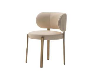 Silla Otomana con Respaldo para Sala de Estar, Recibidor, Uso Decorativo, Silla Otomana - Product Image 5