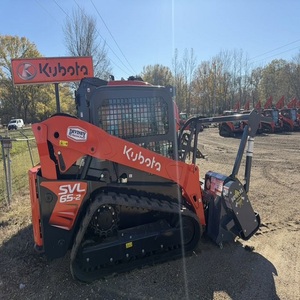 Mini-chargeuse Kubota avec broyeur forestier hydraulique pour une coupe et un broyage puissants, prix abordable pour applications commerciales - Product Image 4