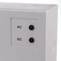 MiTEC 12V 5A alimentation de boîtier en métal de meilleure qualité avec Protection de sortie complète PPTC 5 sorties avec chargeur de batterie