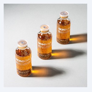 Sérum visage GHK-Cu Skinbolic Gold Capsule Serum 45ml x 3, sérum anti-âge, sérum pour un visage éclatant, sérum coréen pour le soin de la peau - Product Image 2