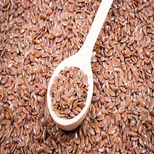 Graines de lin brunes de qualité supérieure, de qualité alimentaire, pour les fabricants de produits alimentaires, les boulangeries, les restaurants, les produits alimentaires santé, les cuisines domestiques - Product Image 1