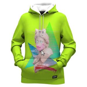 Sudadera con Capucha Estampada para Hombre, Tejido de Punto, Ropa de Invierno, Estilo de Manga Regular, Logotipo Frontal - Product Image 3