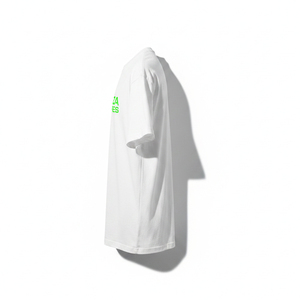 Camiseta Oversize Personalizada de Streetwear para Hombre, 100% Algodón Pesado, Lisa, con Hombros Caídos, Tallas Grandes, Unisex - Product Image 4