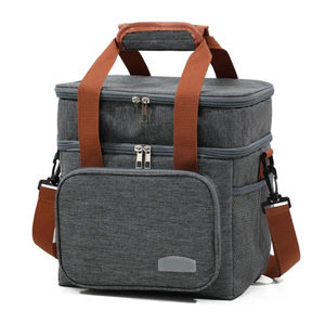 Sac Isotherme 2026 Nouveau Style Grande Capacité Étanche pour Pique-nique, Sac de Transport Extérieur Portable Épaissi Double Couche - Product Image 1