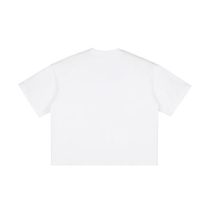 Camisetas Cortas de Algodón 100% con Lavado Vintage, Estilo Boxy, Personalizables, para Hombre, Ropa Urbana, Algodón Grueso de 260 Gramos, Unisex - Product Image 6