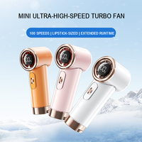 26 Nouveaux mini-ventilateurs portatifs haute vitesse, ventilateur USB à fort débit d'air, ventilateur de bureau multifonctionnel portable pour l'extérieur
