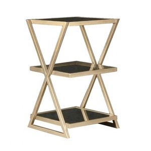 Table basse d'article d'artisanat indien avec dessus en marbre moderne Nouveau design 2025 pour la décoration de la maison et de l'hôtel Nouvelle arrivée Bonne qualité - Product Image 1