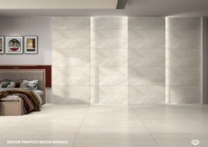 Azulejos de porcelana con acabado mate de la colección de madera de grado exportación, tamaño 600x1200, con aspecto de madera natural para interiores residenciales. - Product Image 6