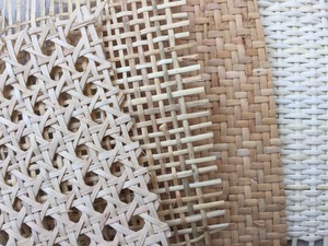 Natural Brown Open Weave Rattan Webbing <b>Cane</b> 60cm Width Eco Friendly Material for Handicraft and Furniture Making - Product Image 4