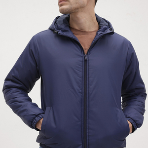 Chaqueta Acolchada con Logotipo Personalizado, Nueva Colección 2026, Alta Calidad, Tallas Grandes, Transpirable, Abrigo de Invierno Resistente al Viento, Personalizable - Product Image 2