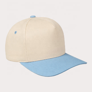 Casquette Hip Hop vierge en gros d'usine, profil haut, style urbain, personnalisable en vrac, design structuré, visière plate, sport premium 3D - Product Image 3