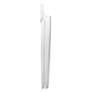 Asiento de Inodoro Alargado con Cierre Lento, Plástico Blanco, Control Remoto AC 110V - Product Image 4