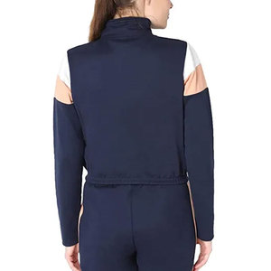Conjunto Deportivo Unisex Azul 100% Algodón Transpirable con Capucha y Forro Polar, Manga Larga, Estilo Deportivo, Color Sólido, Cintura Elástica con Cordón - Product Image 5