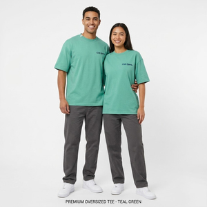 T-shirt personnalisé délavé à l'acide, style vintage vieilli, coupe oversize à épaules tombantes, haute qualité, 100% coton épais, streetwear - Product Image 1