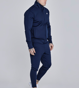 Ensemble survêtement homme molletonné lourd avec logo personnalisé, sweat à capuche et pantalon de jogging, vente en gros usine - Product Image 2
